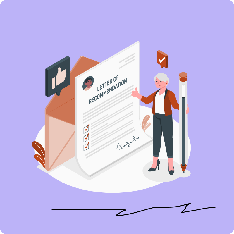 Cover Image for How to write a letter of recommendation for a student [Template Included]